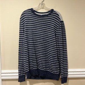 Mens Striped Sweater